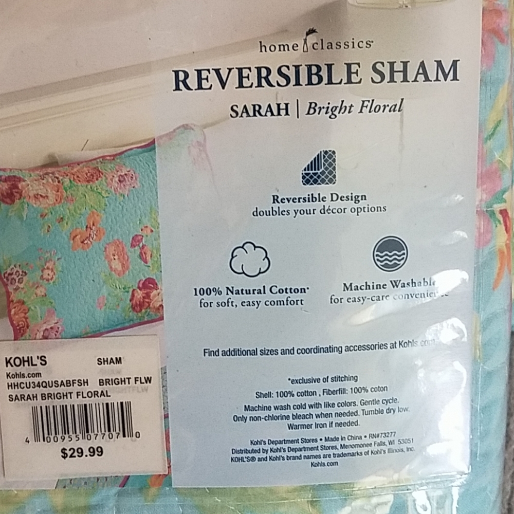 Reversible Sham - Picture 2 of 2